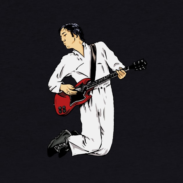 Pete Townshend by Art-Man